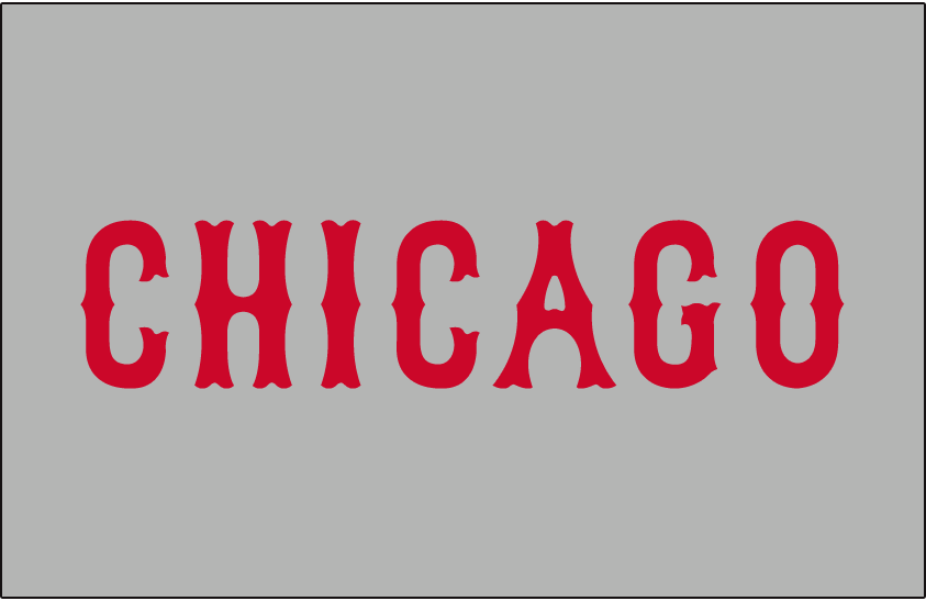Chicago Cubs 1935-1936 Jersey Logo iron on transfers for T-shirts